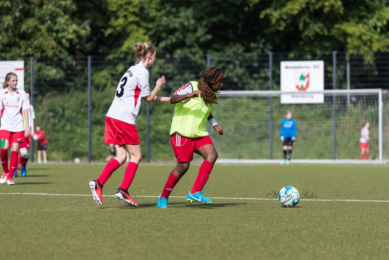 Bild 185 - wCJ Walddoerfer - Concordia : Ergebnis: 0:1